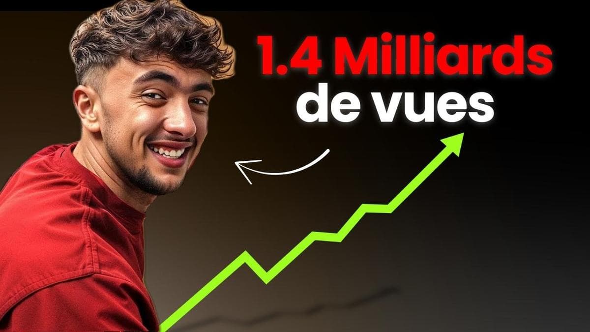 La Stratégie YouTube d'Inoxtag : de gamer Minecraft à réalisateur (Kaizen, 45M vues + 300k entrées cinéma)