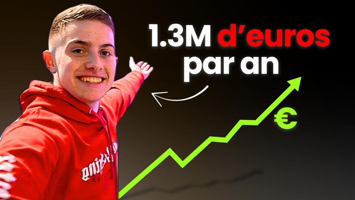 La Stratégie YouTube de Michou : 1,3M€ AdSense/an + écosystème de business (Mealy, Terminal, Twitch)