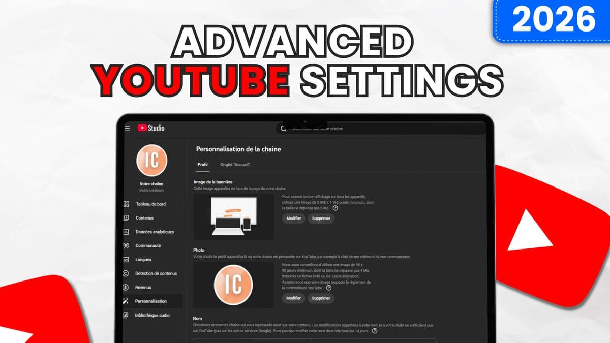 Advanced YouTube settings 2026: complete checklist before publishing (8 crucial steps)