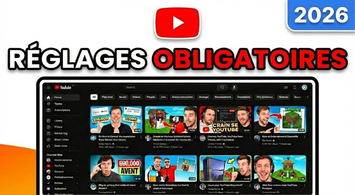 Paramètres YouTube avancés 2026 : checklist complète avant de publier (8 étapes cruciales)