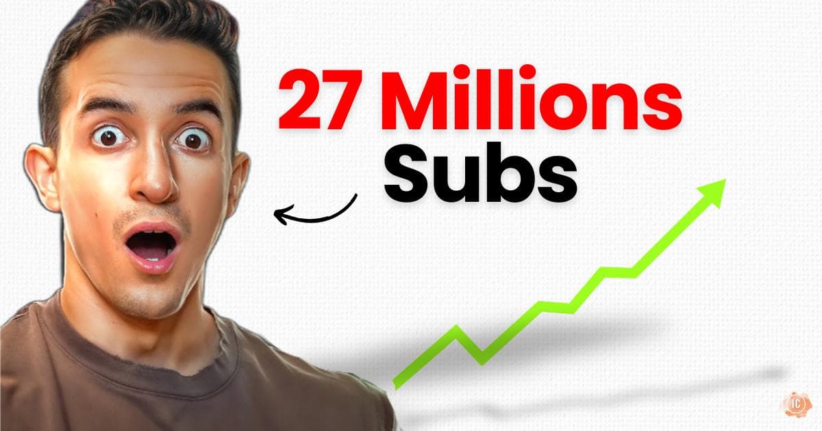 Tibo InShape's YouTube Strategy: 21 billion views with 82% shorts (volume, packaging, timing)