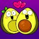 Avocado Couple I Crazy Comics